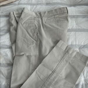 J. Crew Men's  khaki Chinos
